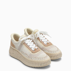 CHLOÉ Nama Sneaker in Lower-Impact Mesh for Women