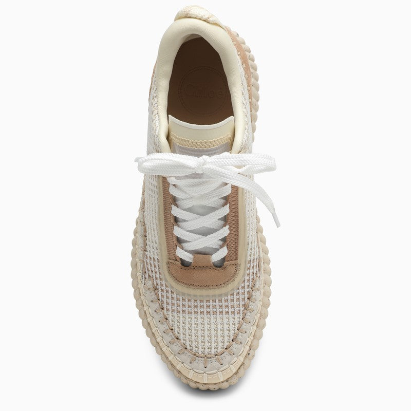 CHLOÉ Nama Sneaker in Lower-Impact Mesh for Women