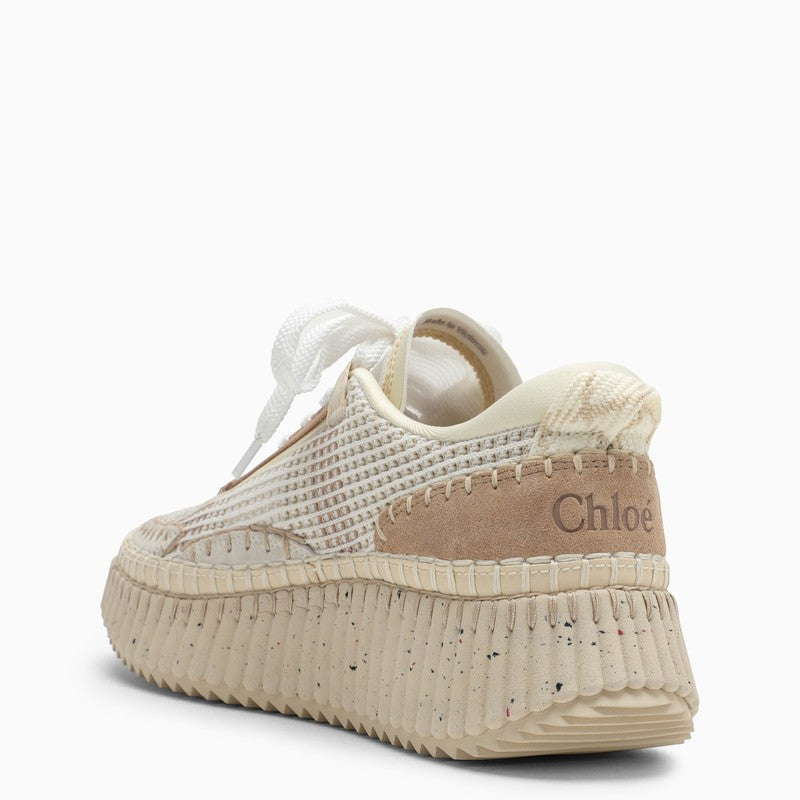 CHLOÉ Nama Sneaker in Lower-Impact Mesh for Women