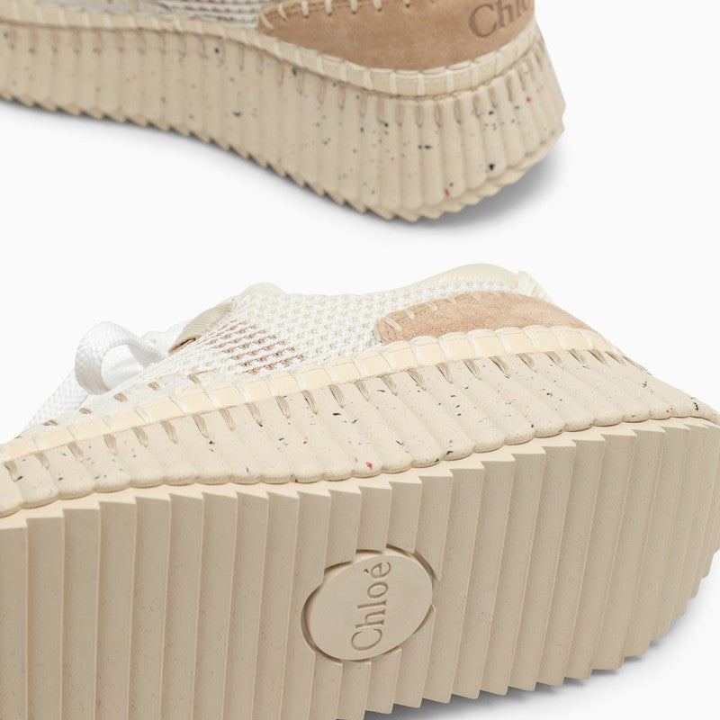 CHLOÉ Nama Sneaker in Lower-Impact Mesh for Women