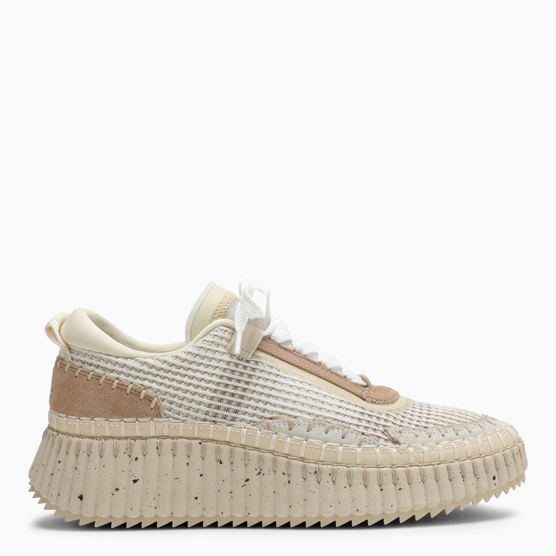 CHLOÉ Nama Sneaker in Lower-Impact Mesh for Women