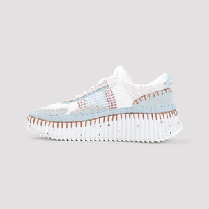 CHLOÉ Nama Sneaker in Lower-Impact Mesh for Women