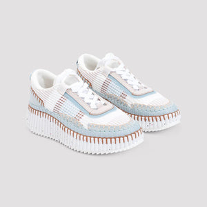 CHLOÉ Nama Sneaker in Lower-Impact Mesh for Women