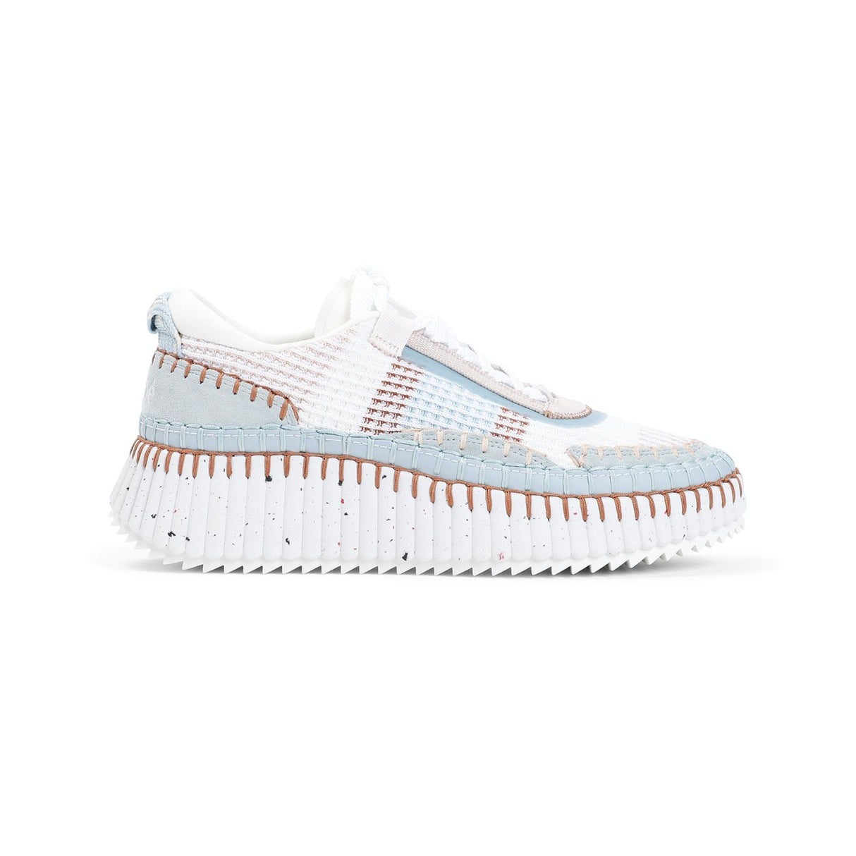 CHLOÉ Nama Sneaker in Lower-Impact Mesh for Women