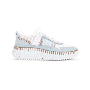 CHLOÉ Nama Sneaker in Lower-Impact Mesh for Women