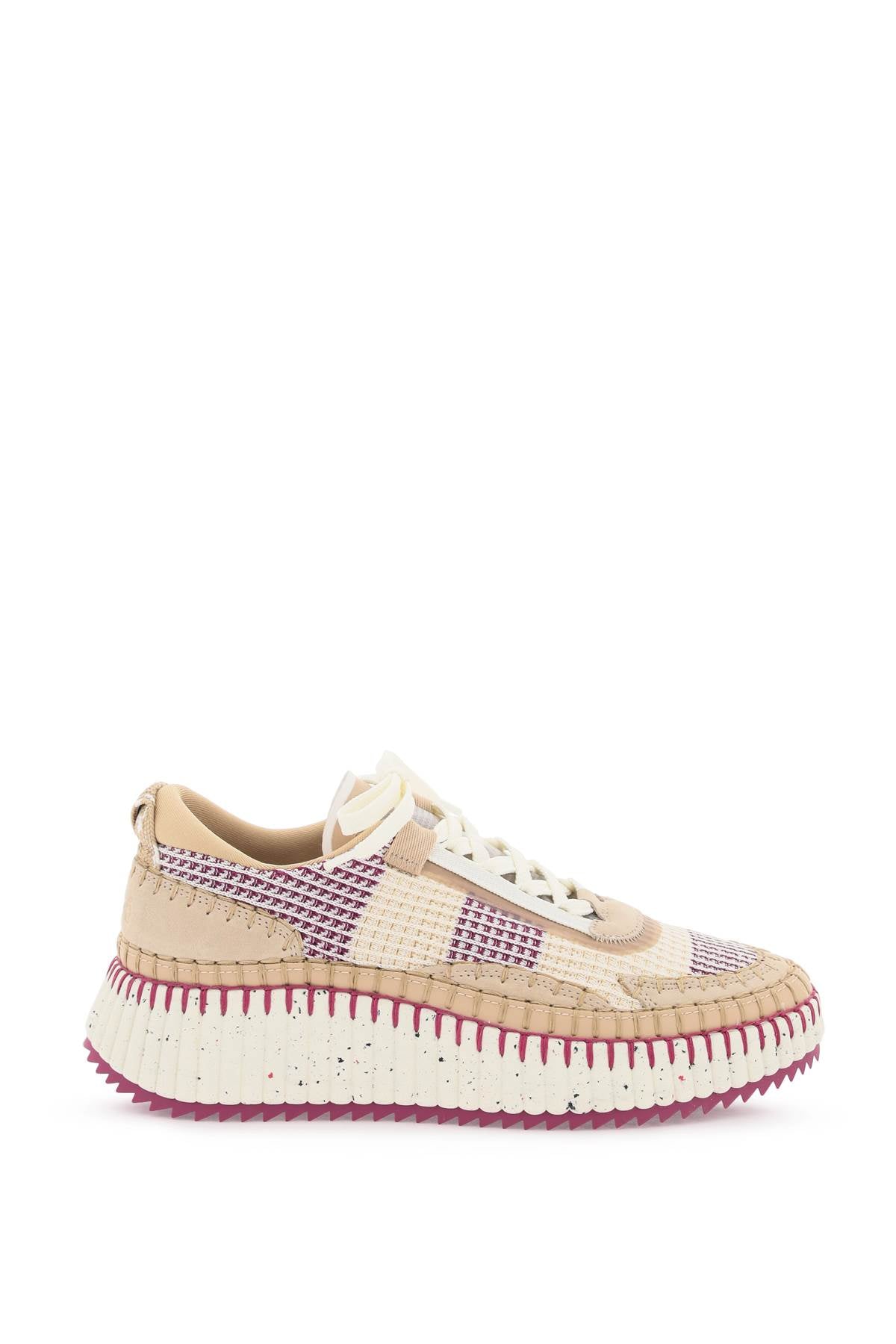 CHLOÉ Nama Sneaker in Lower-Impact Mesh for Women