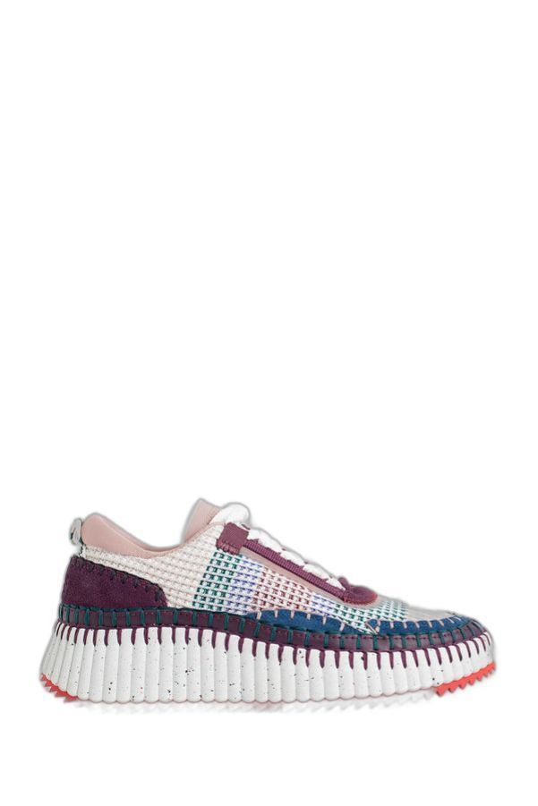 CHLOÉ Nama Sneaker in Lower-Impact Mesh for Women