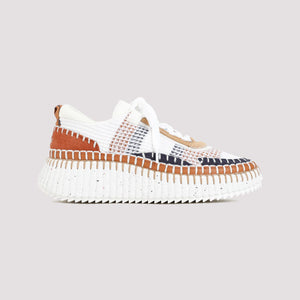 CHLOÉ Nama Sneaker in Lower-Impact Mesh for Women