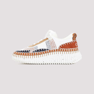 CHLOÉ Nama Sneaker in Lower-Impact Mesh for Women