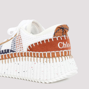 CHLOÉ Nama Sneaker in Lower-Impact Mesh for Women