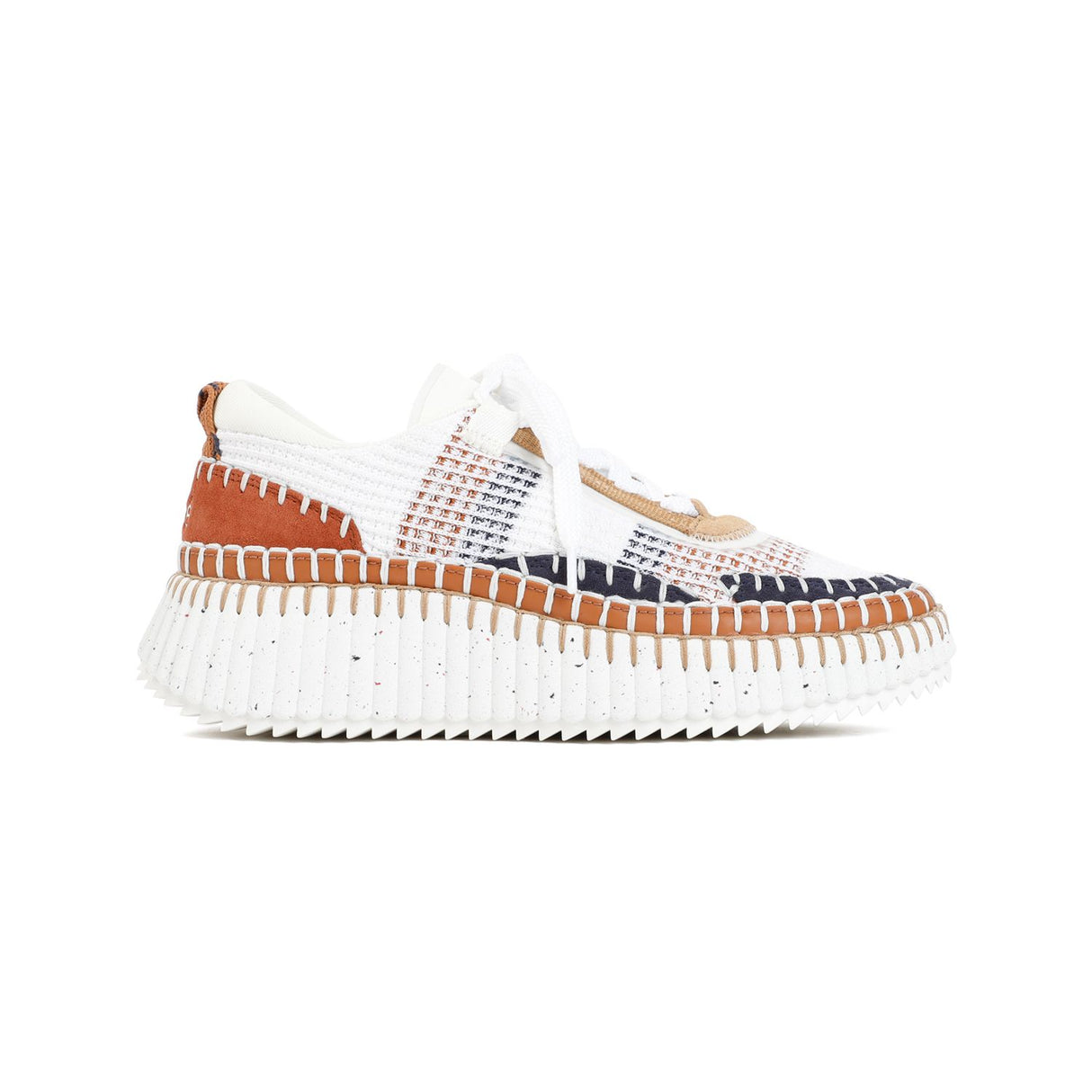 CHLOÉ Nama Sneaker in Lower-Impact Mesh for Women