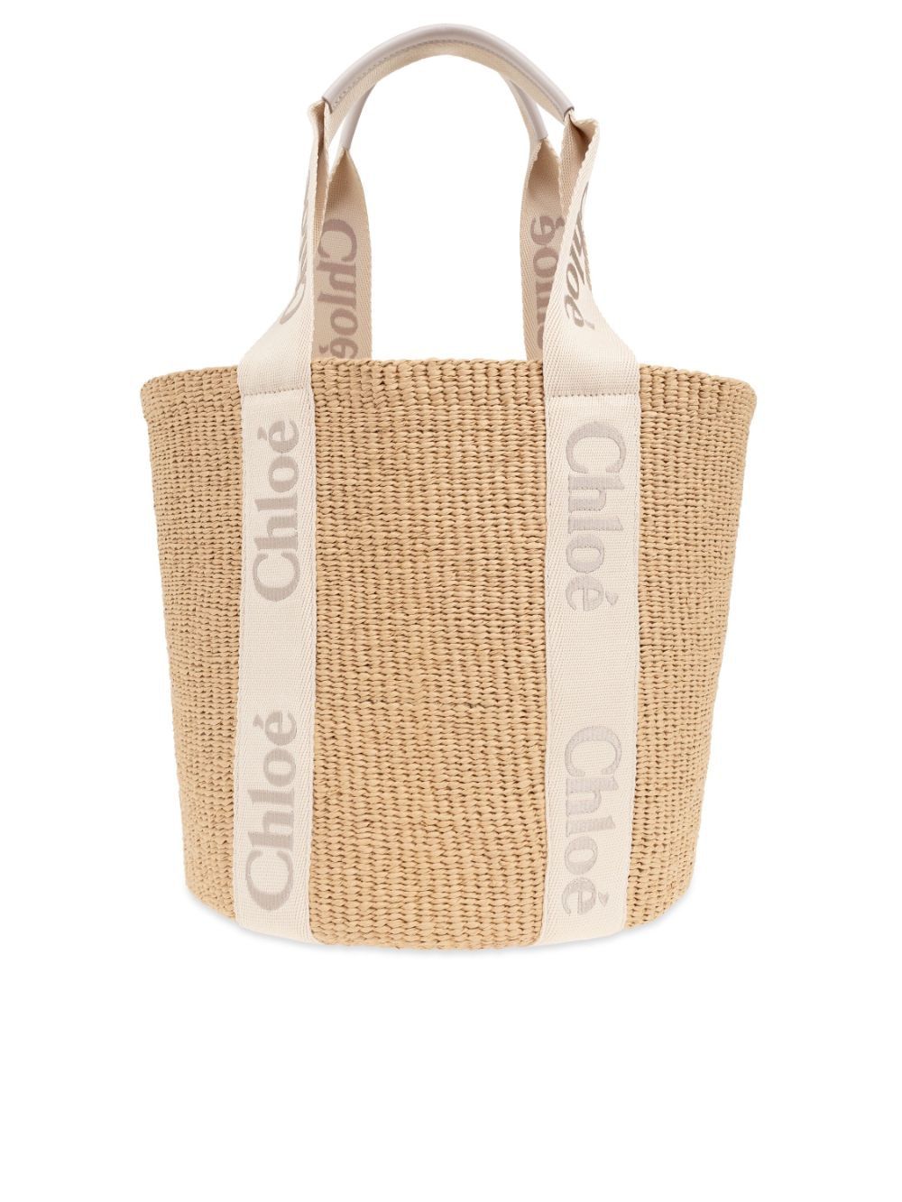 CHLOÉ Large Woven Basket Bag