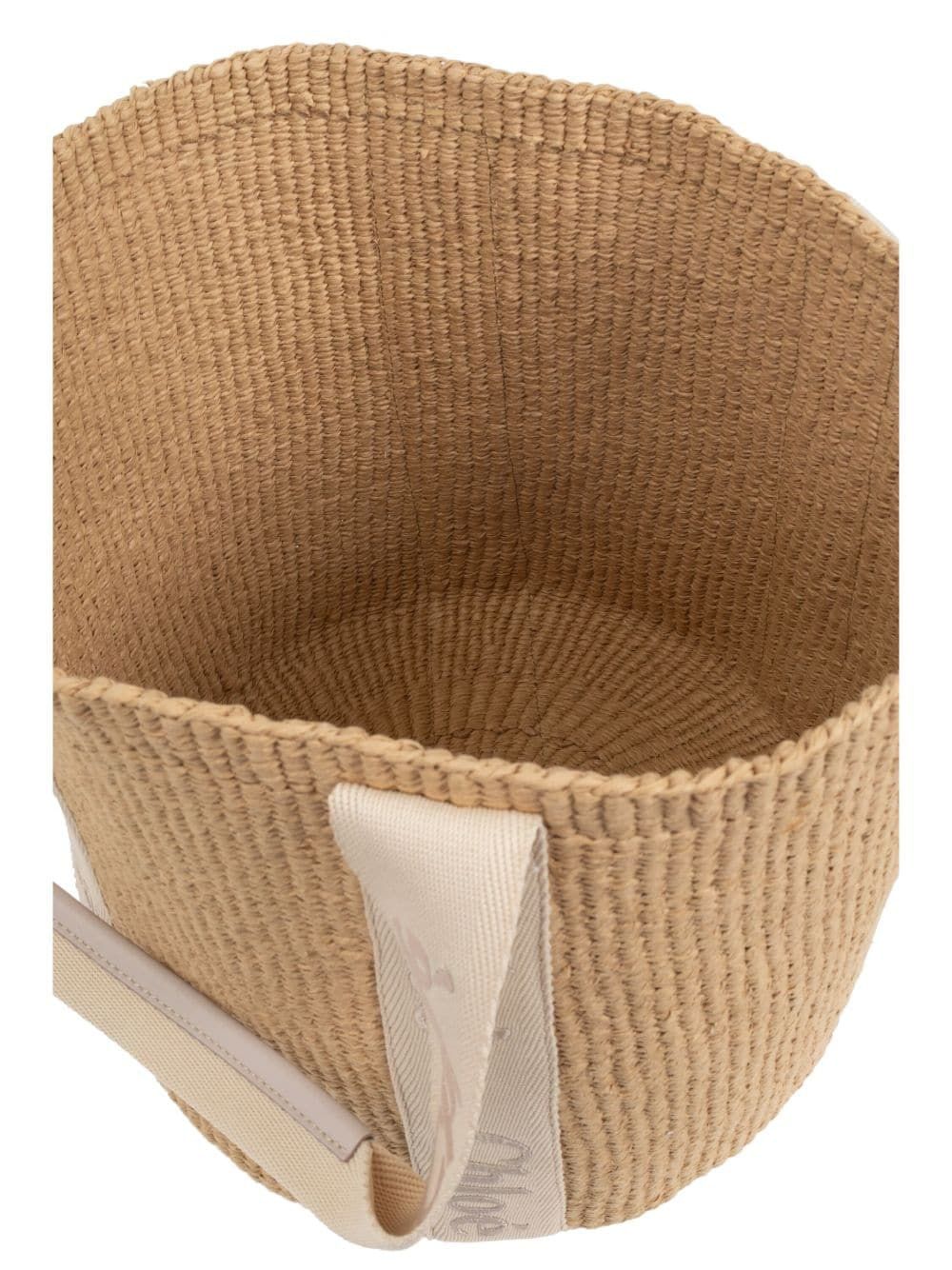 CHLOÉ Large Woven Basket Bag