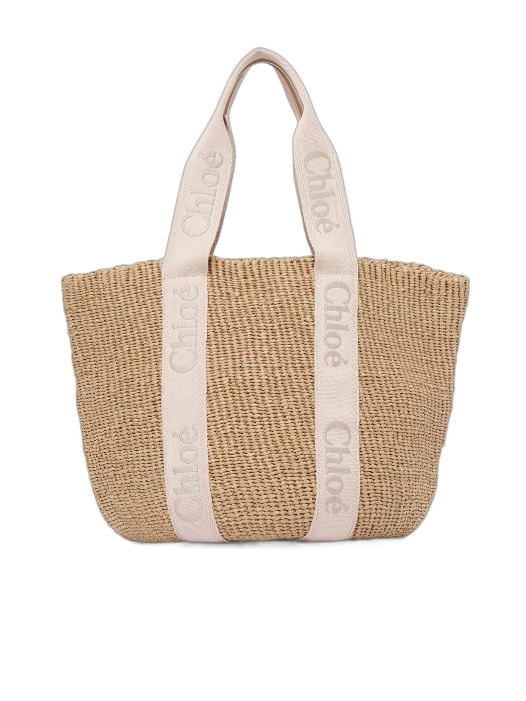 CHLOÉ Large Woven Basket Bag