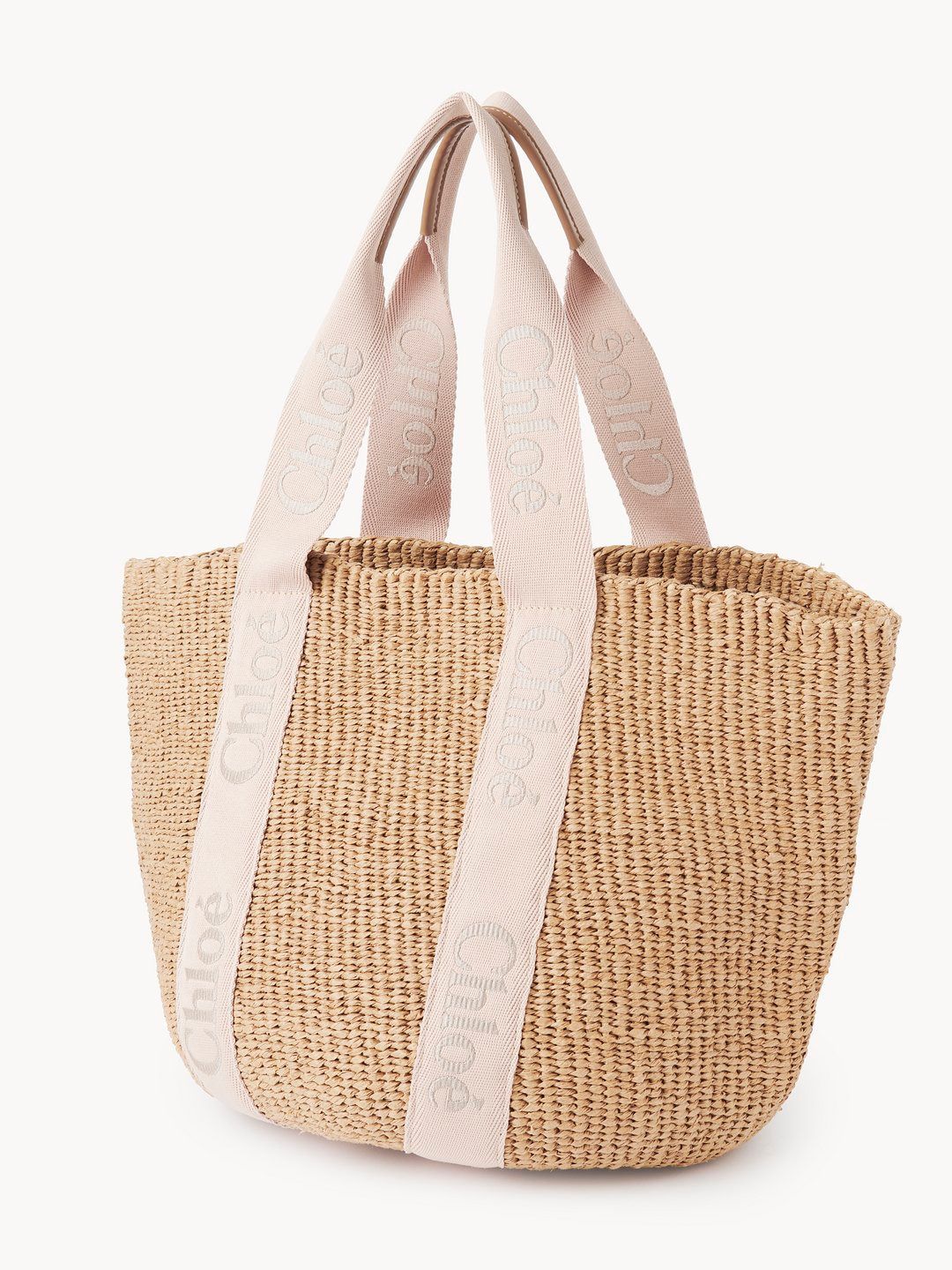 CHLOÉ Large Woven Basket Bag