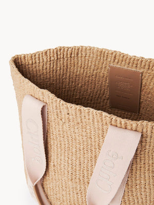 CHLOÉ Large Woven Basket Bag