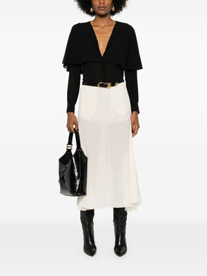 CHLOÉ Silk Cape-Style Shirt