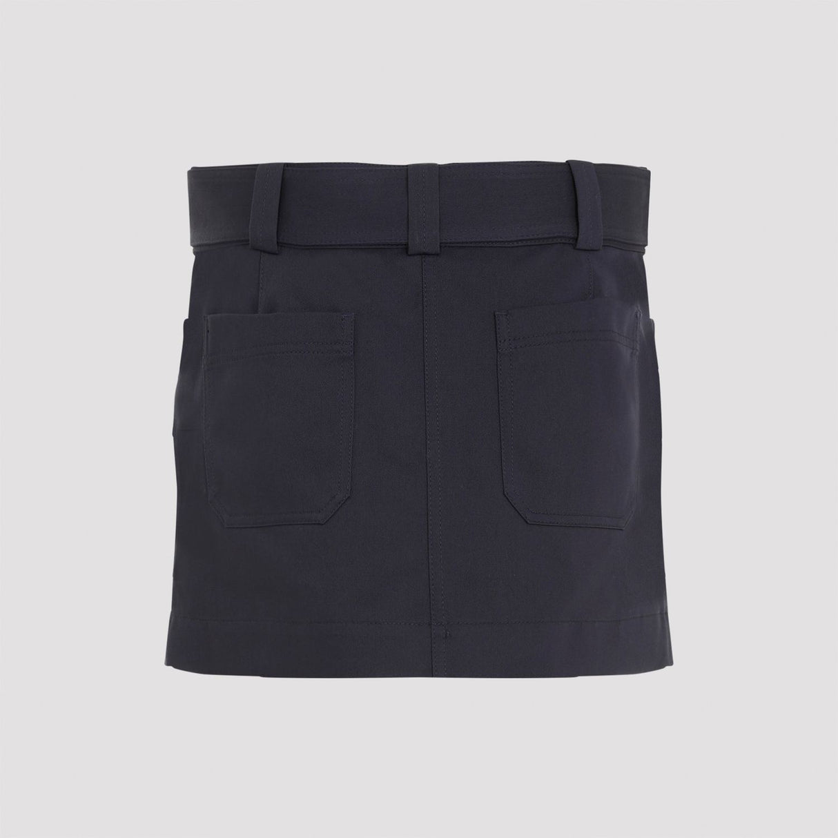 CHLOÉ Effortlessly Chic Cotton Mini Skirt