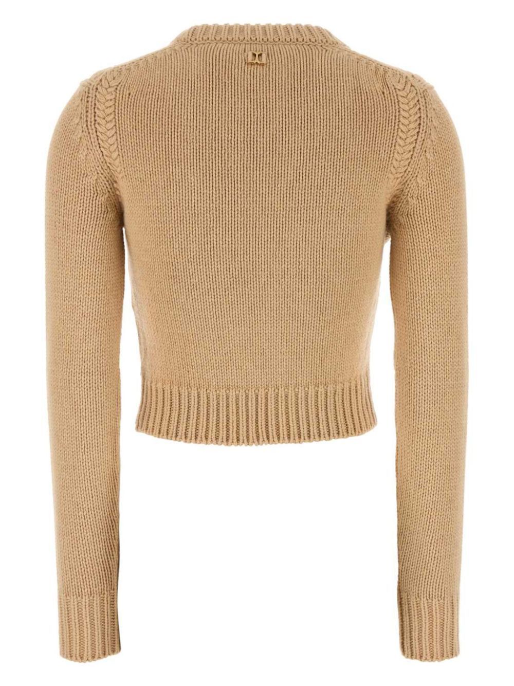 CHLOÉ Ultimate Nude Cashmere Blend Sweater