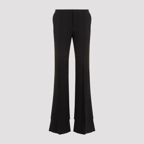 CHLOÉ Sophisticated Black High-Waist Pants