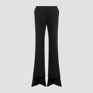 CHLOÉ Sophisticated Black High-Waist Pants