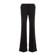 CHLOÉ Sophisticated Black High-Waist Pants