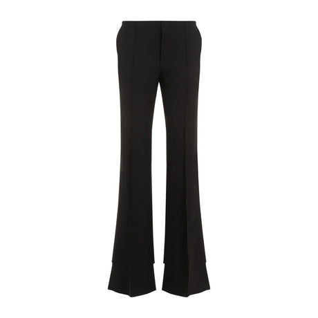 CHLOÉ Sophisticated Black High-Waist Pants