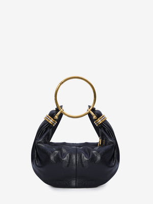 CHLOÉ Elegant Half Moon Handbag