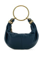 CHLOÉ Mini Logo Pouch Hobo Handbag