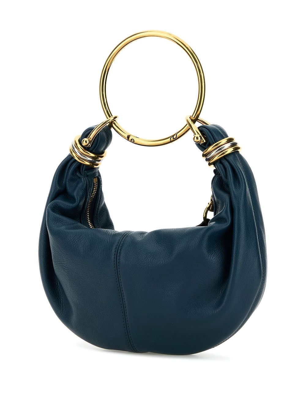 CHLOÉ Mini Logo Pouch Hobo Handbag