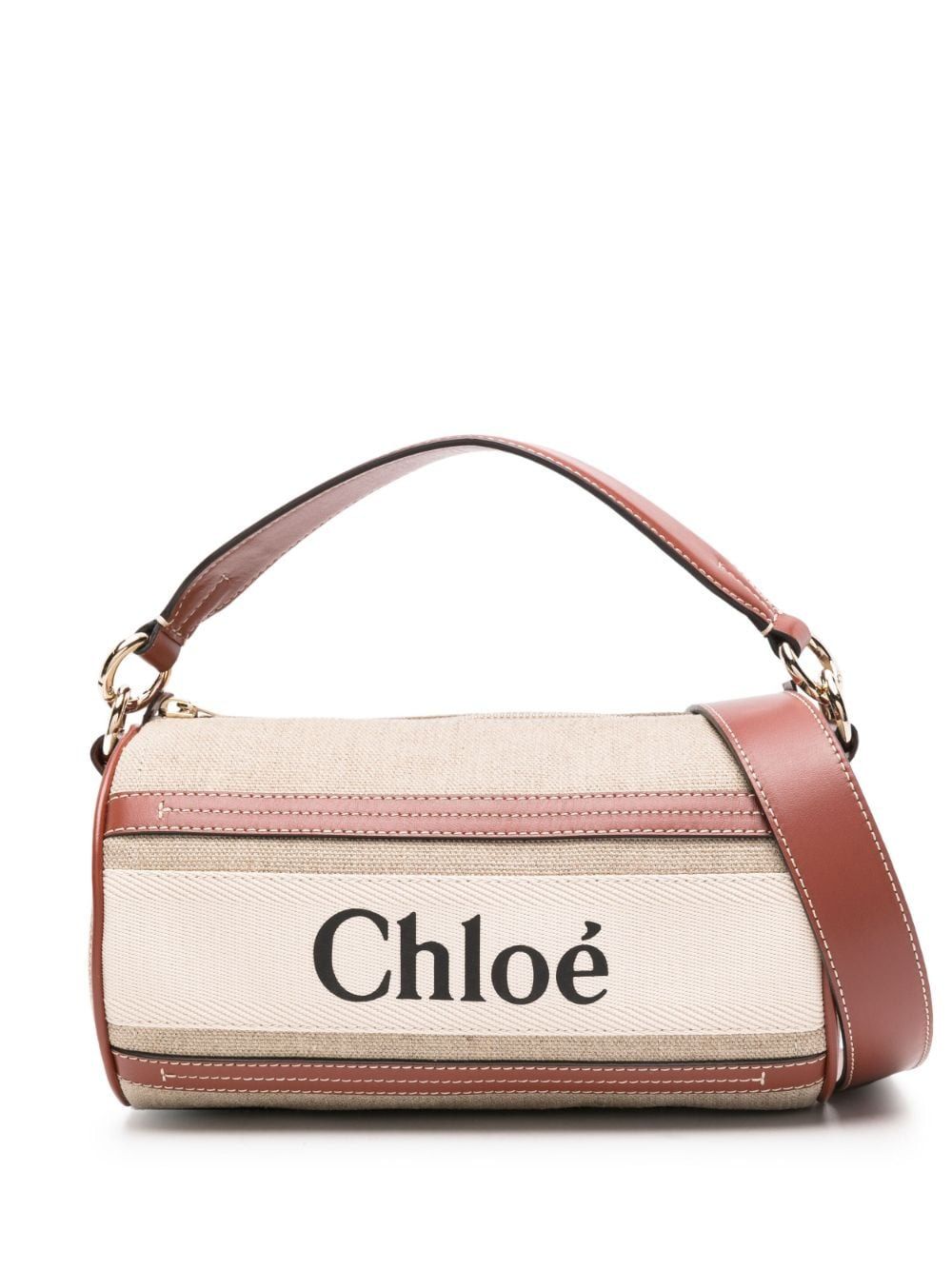 CHLOÉ Woody Belt Shoulder Mini Handbag