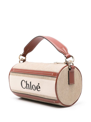 CHLOÉ Woody Belt Shoulder Mini Handbag