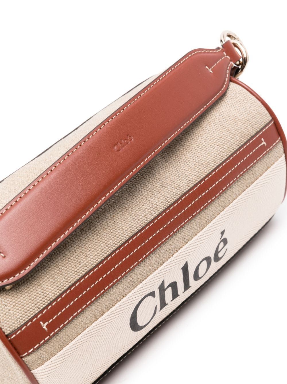 CHLOÉ Woody Belt Shoulder Mini Handbag