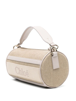 CHLOÉ ウッディベルトショルダーハンドバッグ