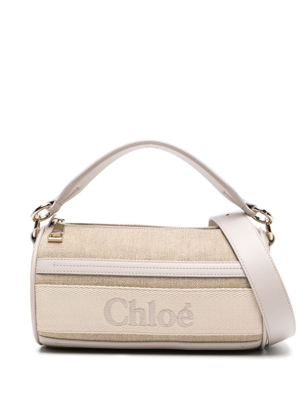 CHLOÉ ウッディベルトショルダーハンドバッグ