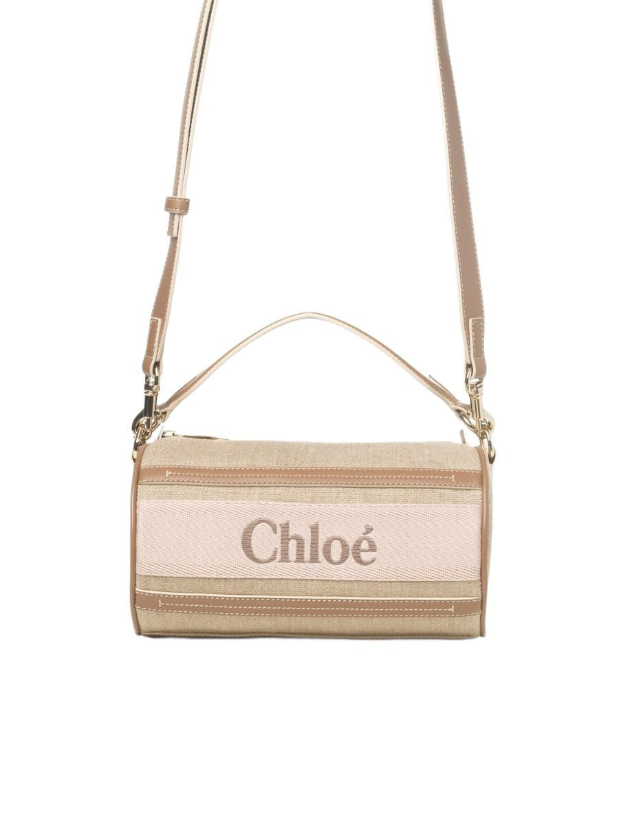 CHLOÉ ウッディベルトショルダーハンドバッグ