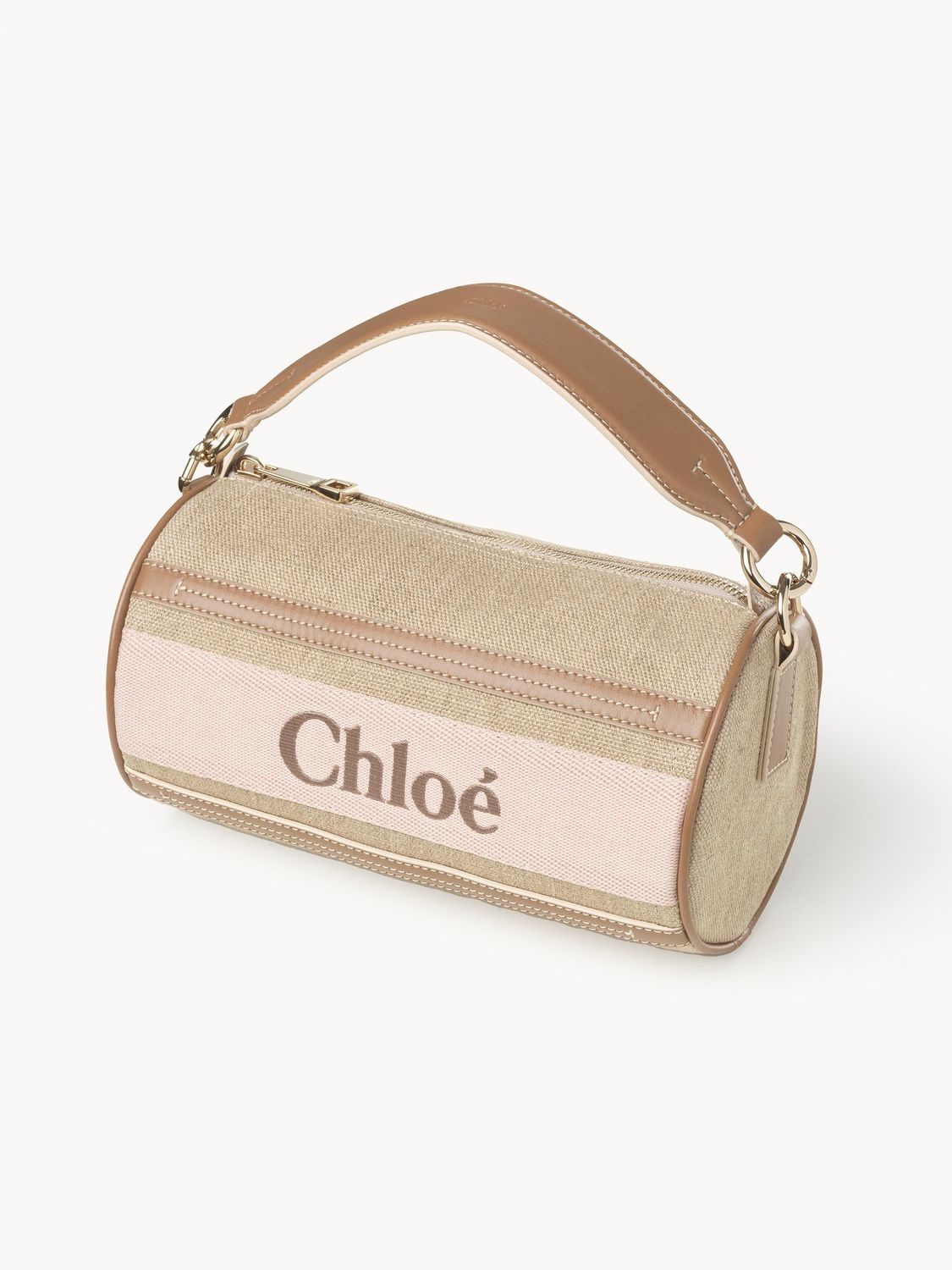 CHLOÉ ウッディベルトショルダーハンドバッグ