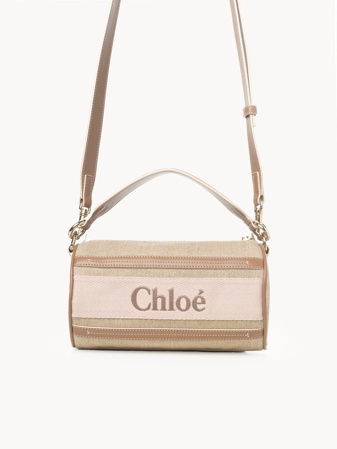 CHLOÉ ウッディベルトショルダーハンドバッグ