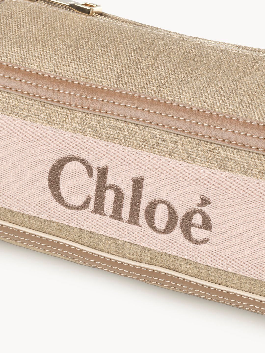 CHLOÉ ウッディベルトショルダーハンドバッグ