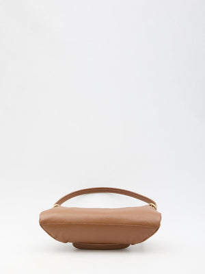 CHLOÉ Elegant Shoulder Bag with Golden Accents - Mini Size