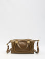 CHLOÉ Double Handle Handbag in Brown Bronze - FW24 Collection