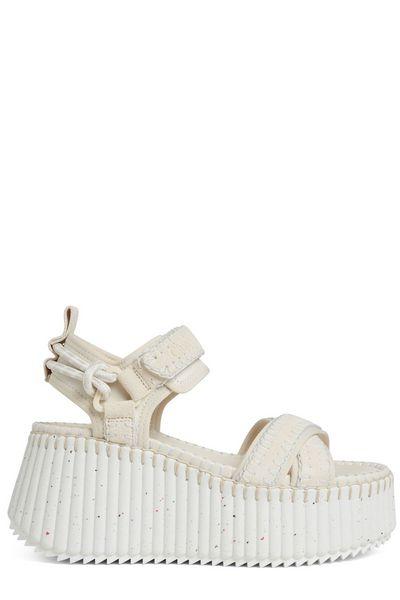 CHLOÉ Women’s Mini Wedge Sandal