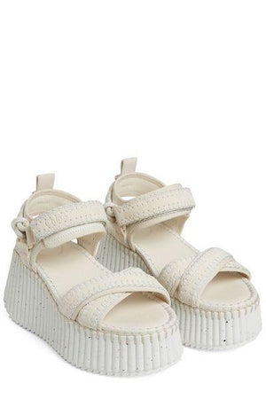 CHLOÉ Women’s Mini Wedge Sandal