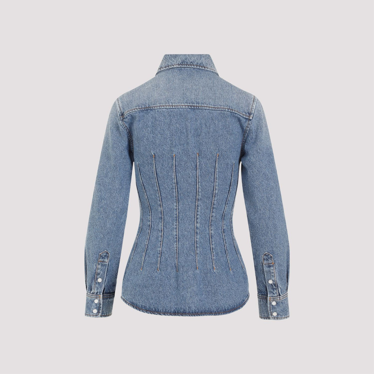 CHLOÉ Denim Shirt for Women - SS24 Collection