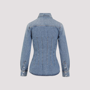 CHLOÉ Denim Shirt for Women - SS24 Collection