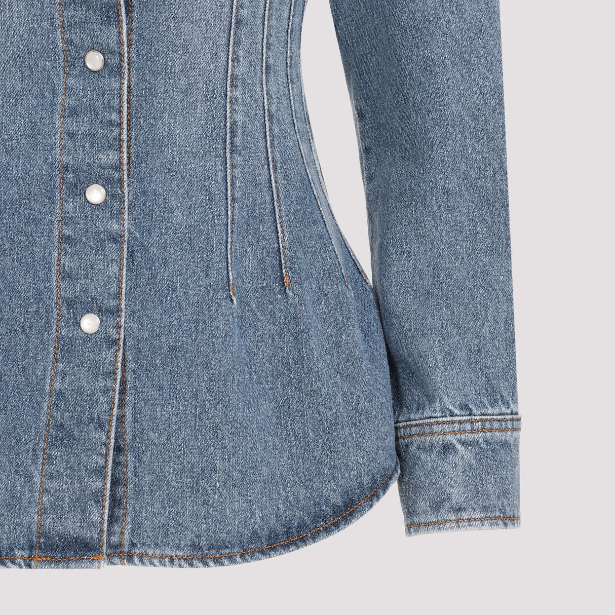 CHLOÉ Denim Shirt for Women - SS24 Collection