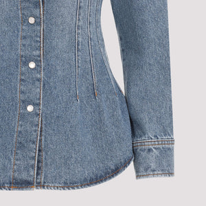 CHLOÉ Denim Shirt for Women - SS24 Collection