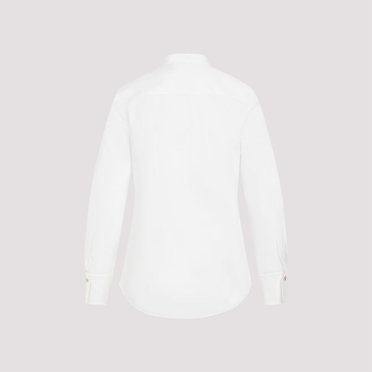 CHLOÉ Embellished Cotton Poplin Shirt - SS24