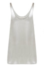 CHLOÉ Silk Tank Top for Women - Perfect for Spring/Summer 2024