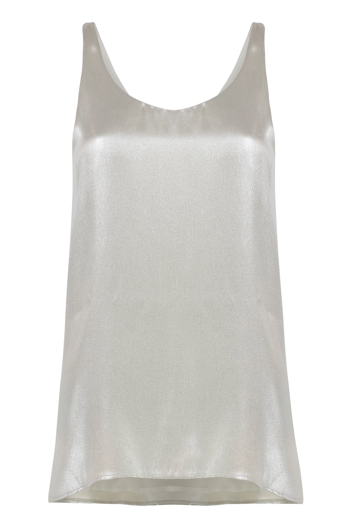 CHLOÉ Silk Tank Top for Women - Perfect for Spring/Summer 2024